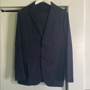 DSQUARED Dark Blue  Sport Suit  Classic Tailored Blazer and Capri Pants